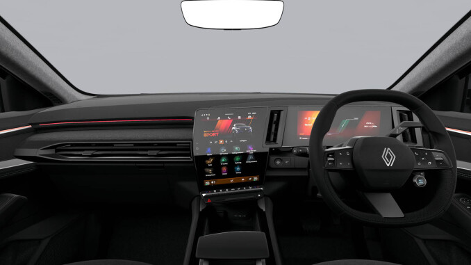 Renault Rafale E-Tech Full Hybrid Techno 5dr Auto Hybrid Estate - Image 4